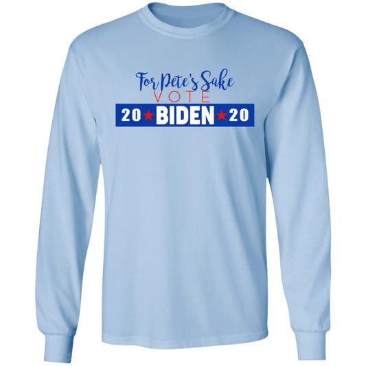 For Pete’s Sake Vote Joe Biden 2020 Shirt, Hoodie, Tank