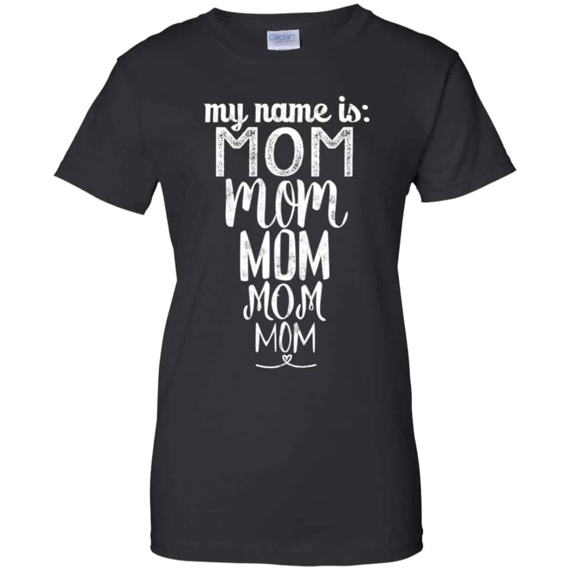 
	My Name Is Mom Mom Mom Mom Mom Shirt, Hoodie, Tank