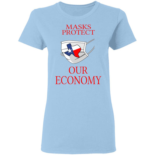 
	Masks Protect Our Economy Shirt, Hoodie, Tank