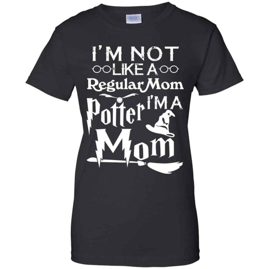 
	I’m Not Like A Regular Mom I’m A Potter Mom Shirt, Hoodie, Tank