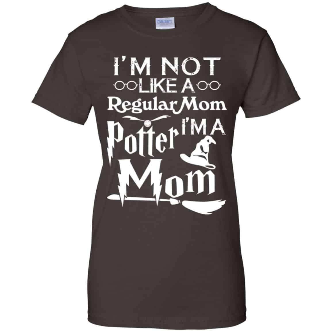 I’m Not Like A Regular Mom I’m A Potter Mom Shirt, Hoodie, Tank