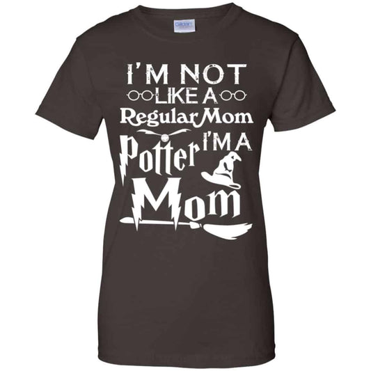 I’m Not Like A Regular Mom I’m A Potter Mom Shirt, Hoodie, Tank
