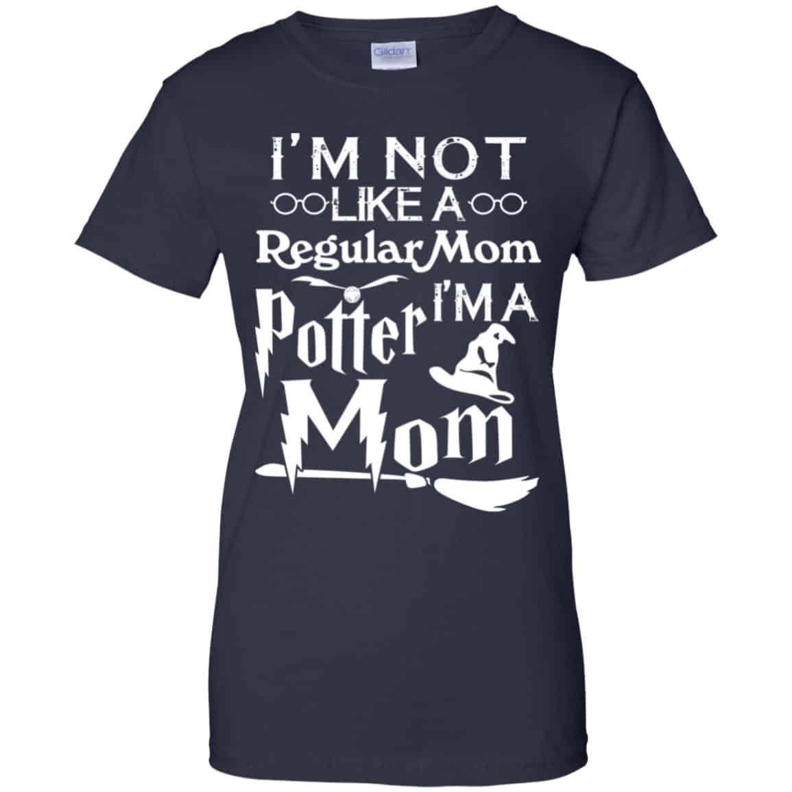 I’m Not Like A Regular Mom I’m A Potter Mom Shirt, Hoodie, Tank