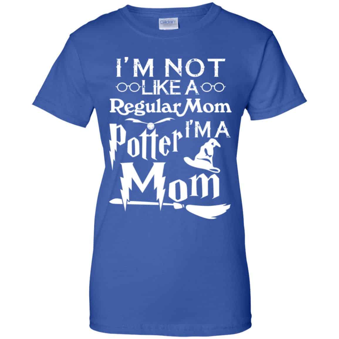 I’m Not Like A Regular Mom I’m A Potter Mom Shirt, Hoodie, Tank