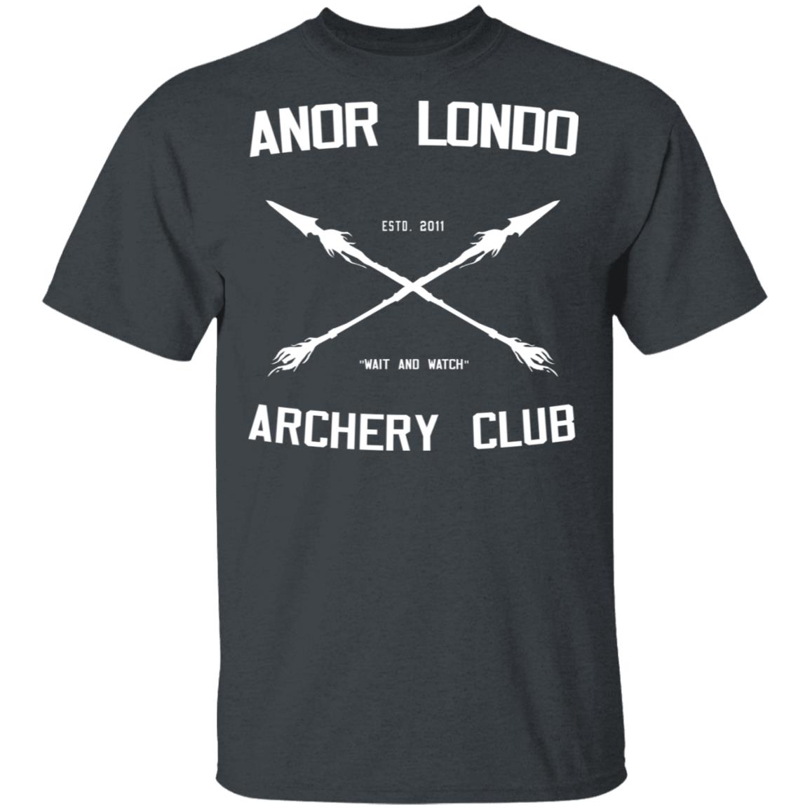 Anor Londo Archery Club 2011 Shirt, Hoodie, Tank