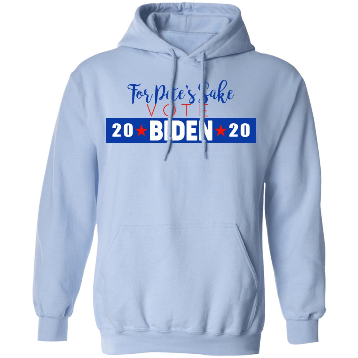 For Pete’s Sake Vote Joe Biden 2020 Shirt, Hoodie, Tank