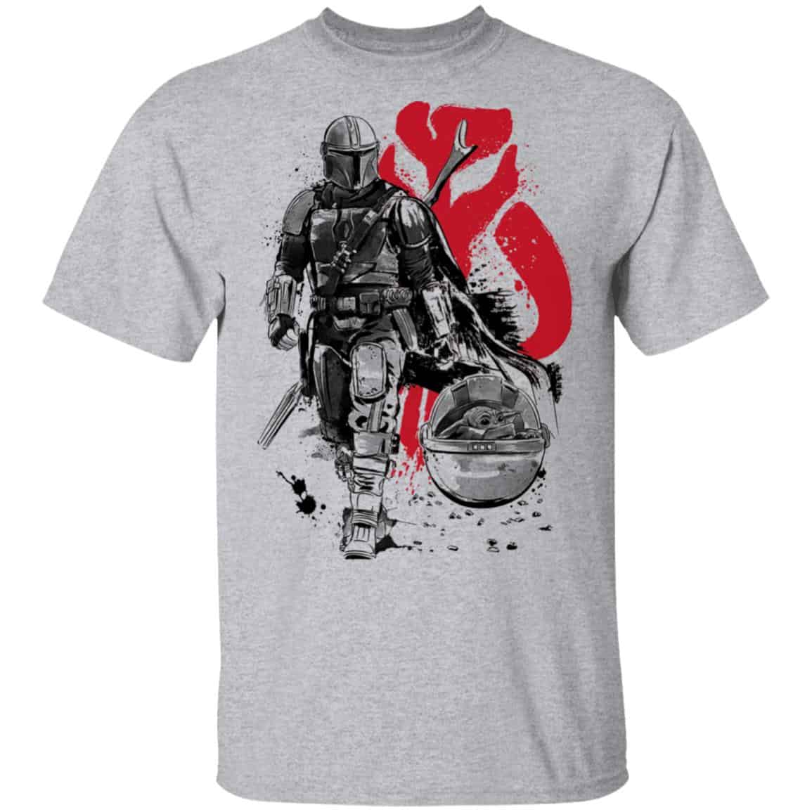 Lone Hunter And Cub Shirt, Hoodie, Tank