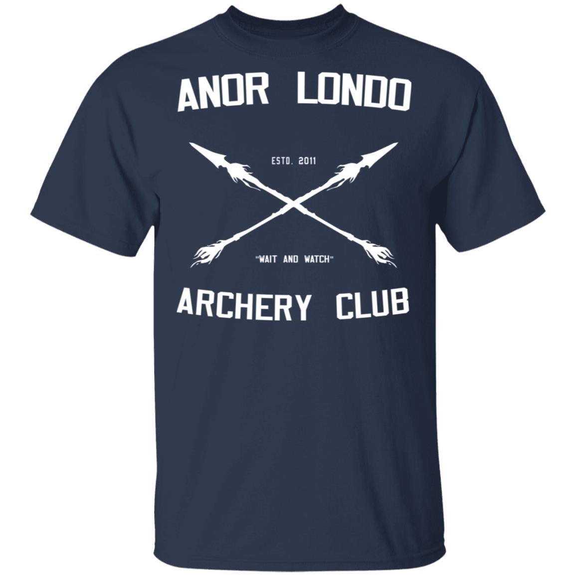 Anor Londo Archery Club 2011 Shirt, Hoodie, Tank