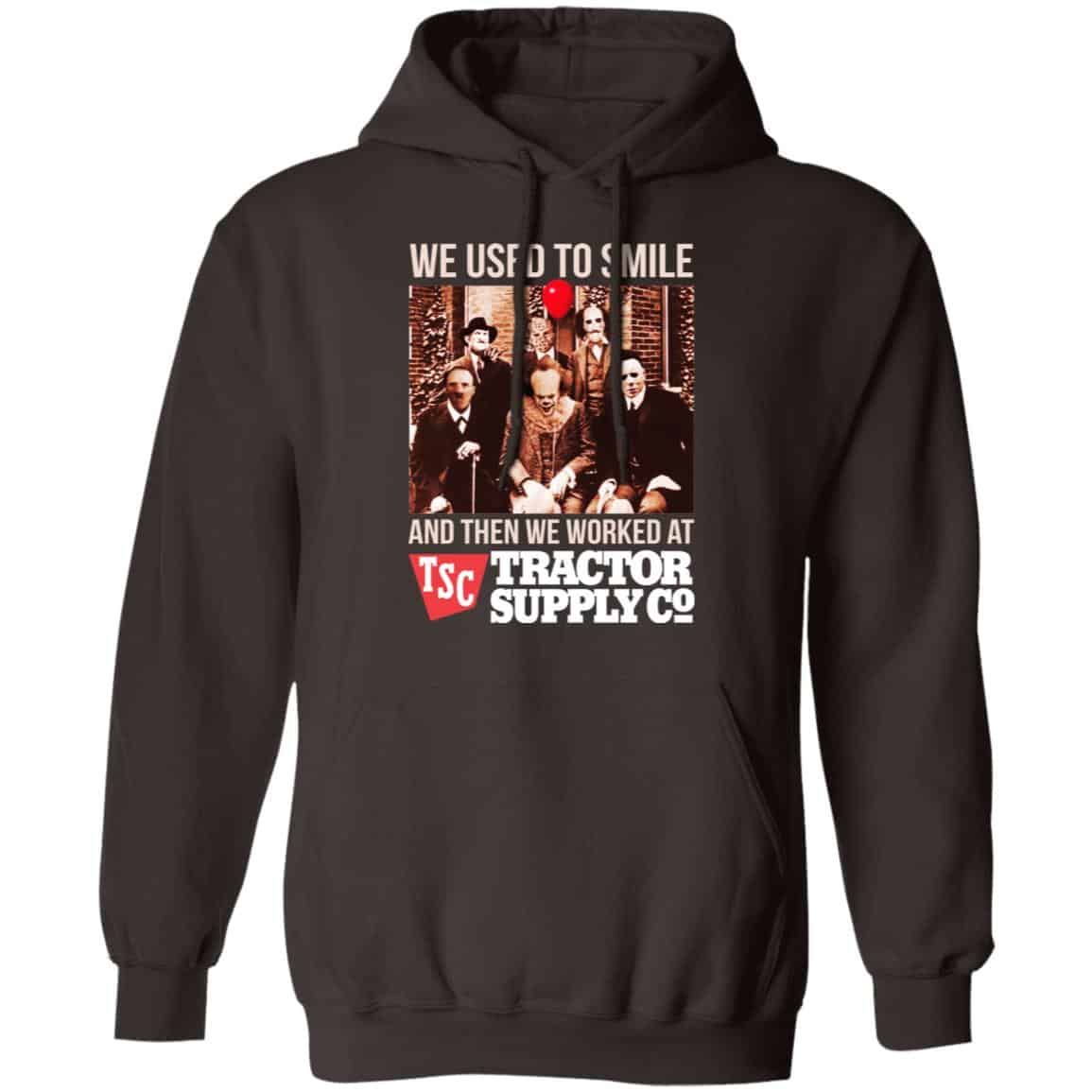 We Used To Smile And Then We Worked At Tractor Supply Shirt, Hoodie, Tank