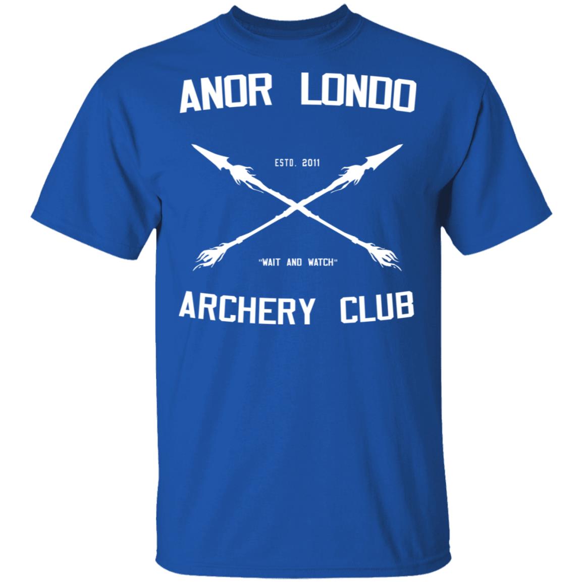 Anor Londo Archery Club 2011 Shirt, Hoodie, Tank