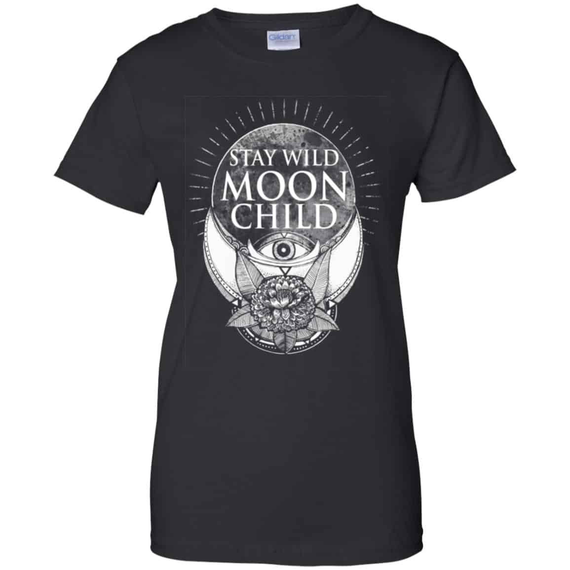
	Stay Wild Moon Child Shirt, Hoodie, Tank