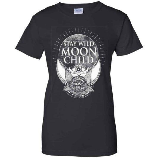 
	Stay Wild Moon Child Shirt, Hoodie, Tank