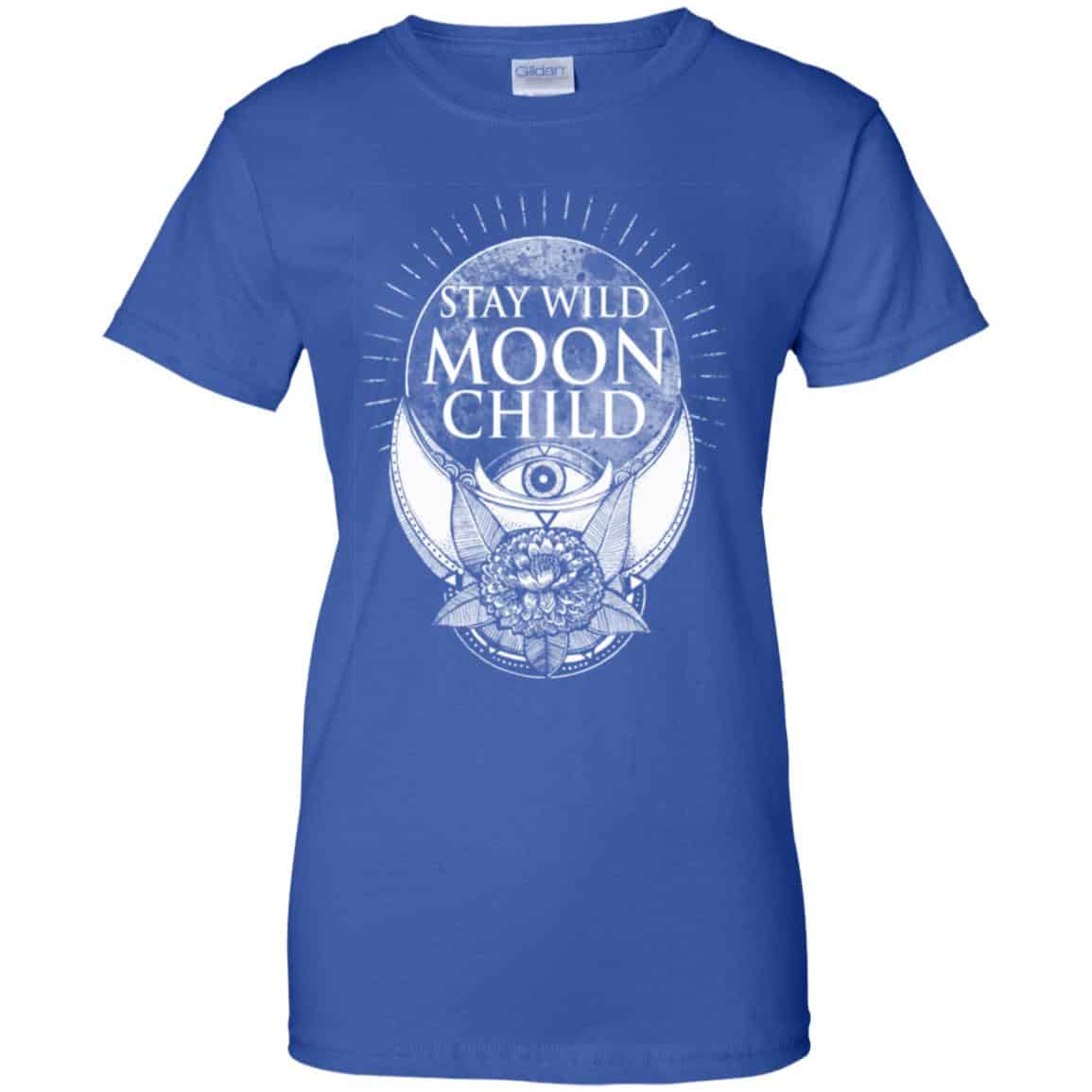 Stay Wild Moon Child Shirt, Hoodie, Tank