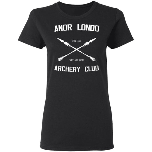 
	Anor Londo Archery Club 2011 Shirt, Hoodie, Tank