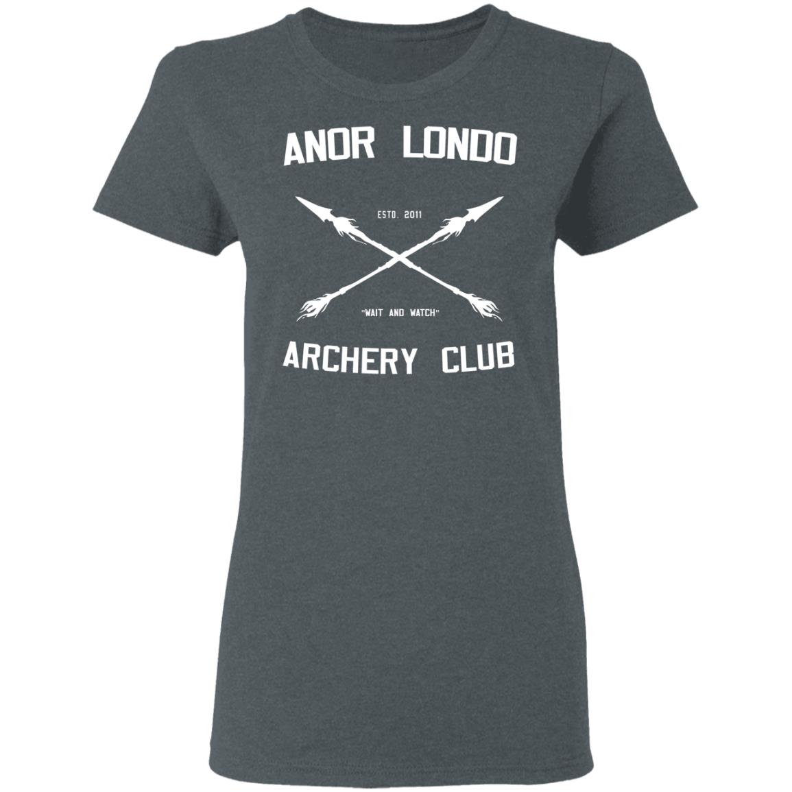 Anor Londo Archery Club 2011 Shirt, Hoodie, Tank