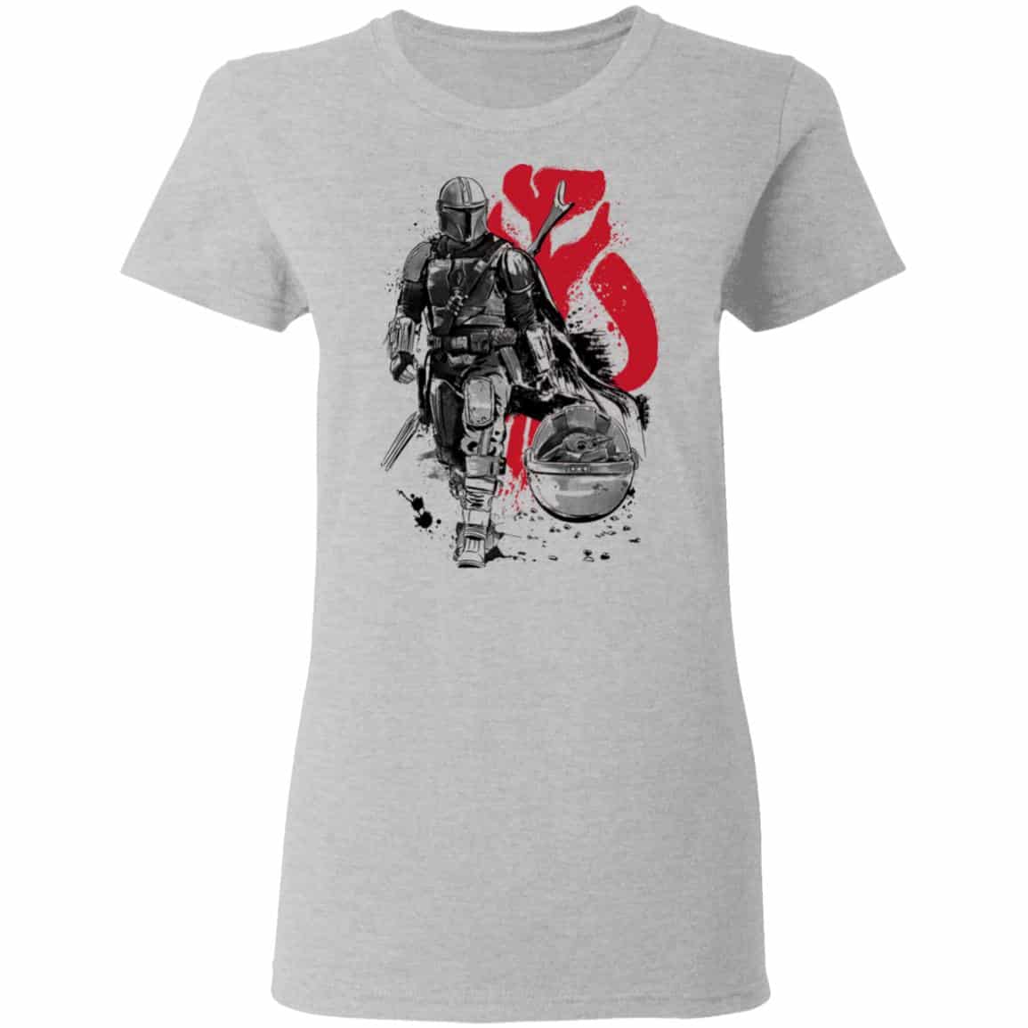 Lone Hunter And Cub Shirt, Hoodie, Tank