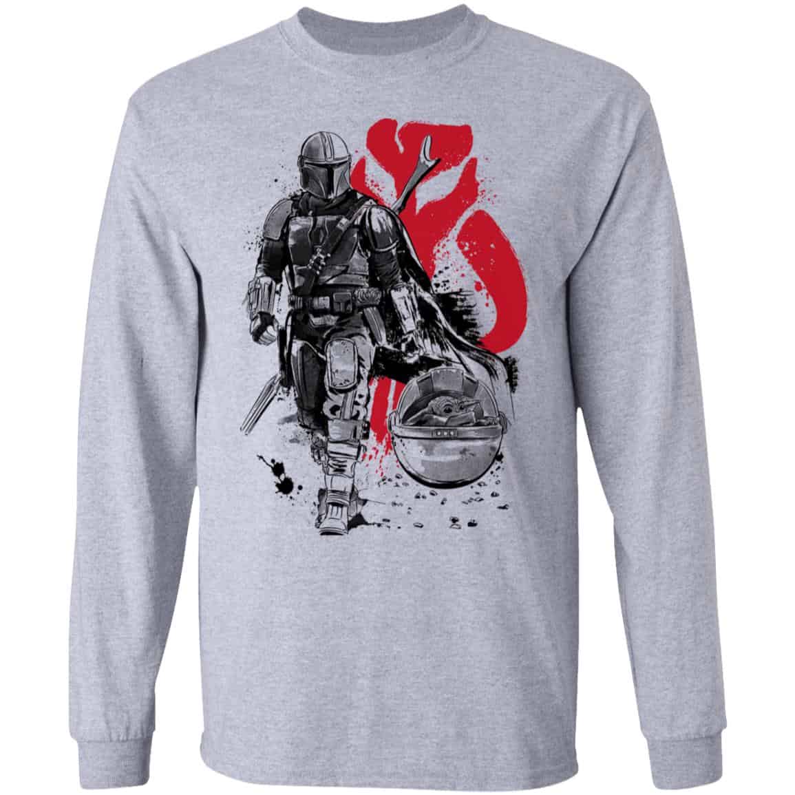 Lone Hunter And Cub Shirt, Hoodie, Tank