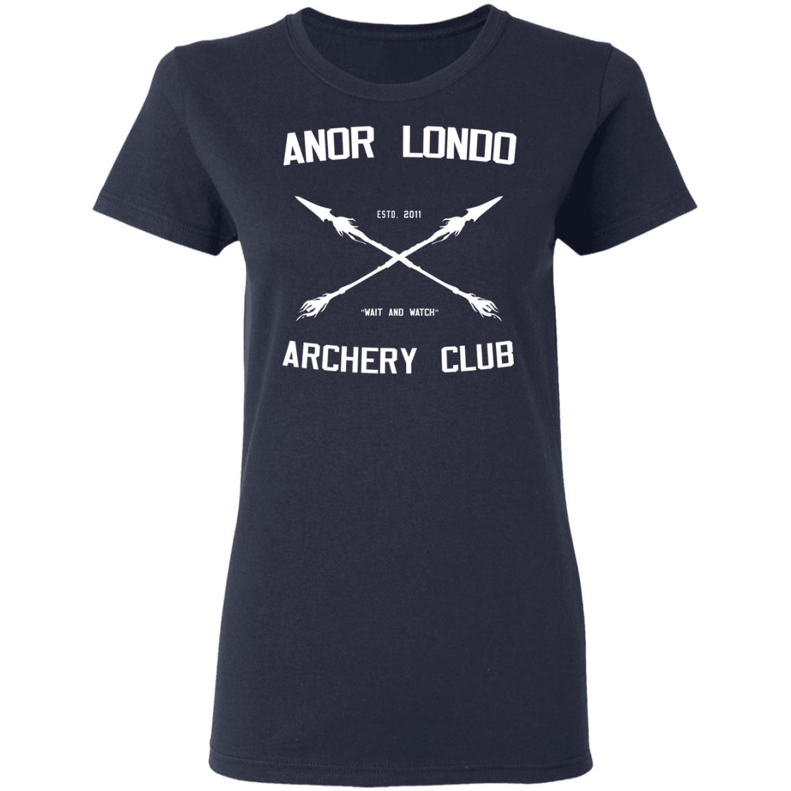 Anor Londo Archery Club 2011 Shirt, Hoodie, Tank