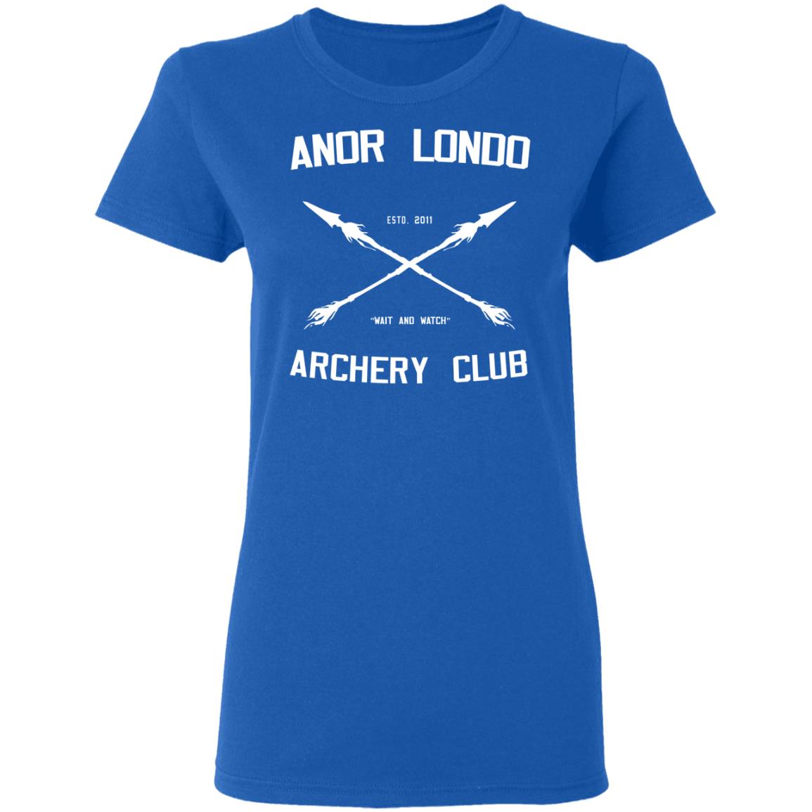 Anor Londo Archery Club 2011 Shirt, Hoodie, Tank