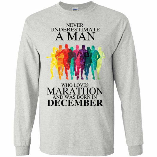 
	A Man Who Loves Marathon And Was Born In December T-Shirts, Hoodie, Tank