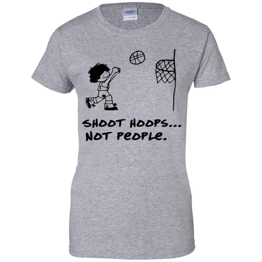 Shoot Hoops Not People Shirt, Hoodie, Tank