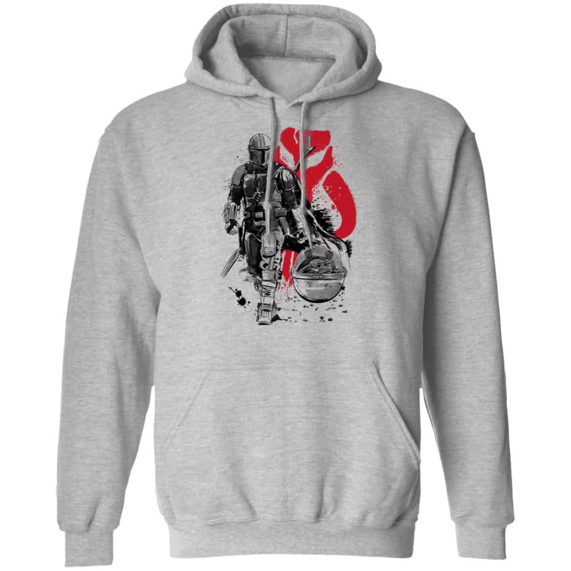 Lone Hunter And Cub Shirt, Hoodie, Tank