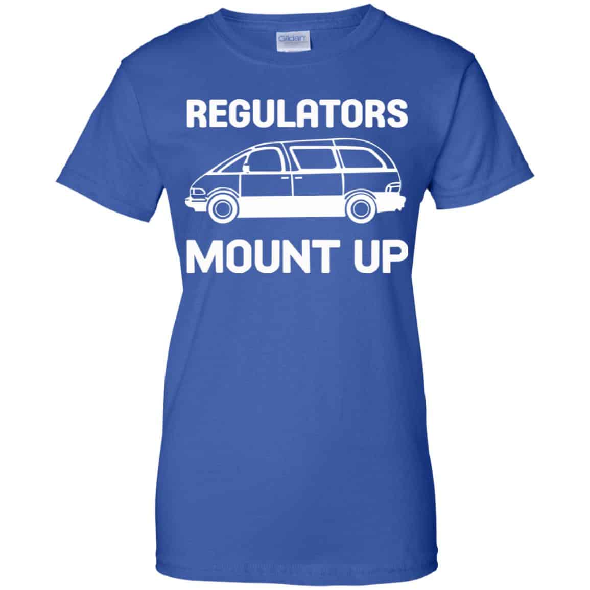 Regulators Mount Up Shirt, Hoodie, Tank