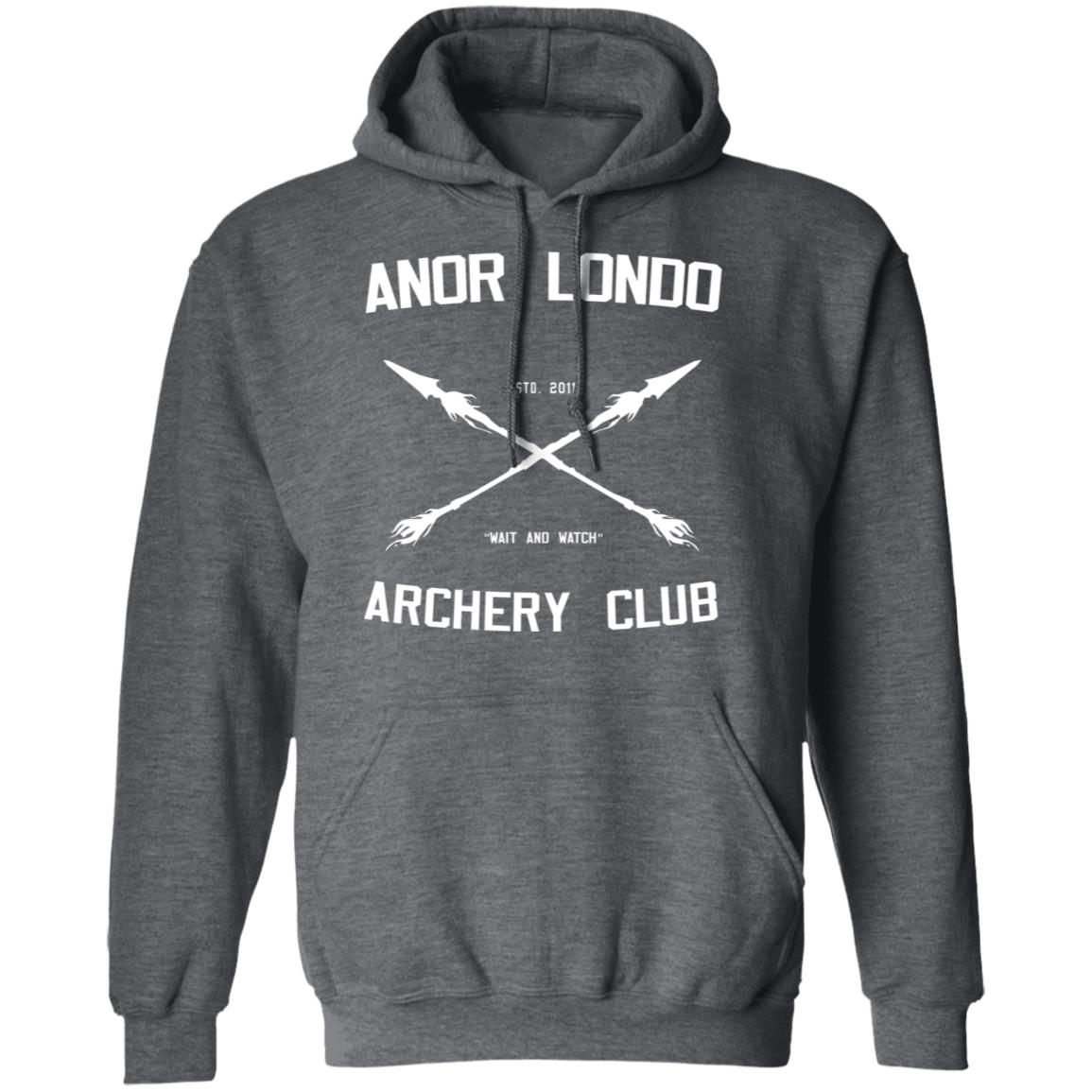 Anor Londo Archery Club 2011 Shirt, Hoodie, Tank