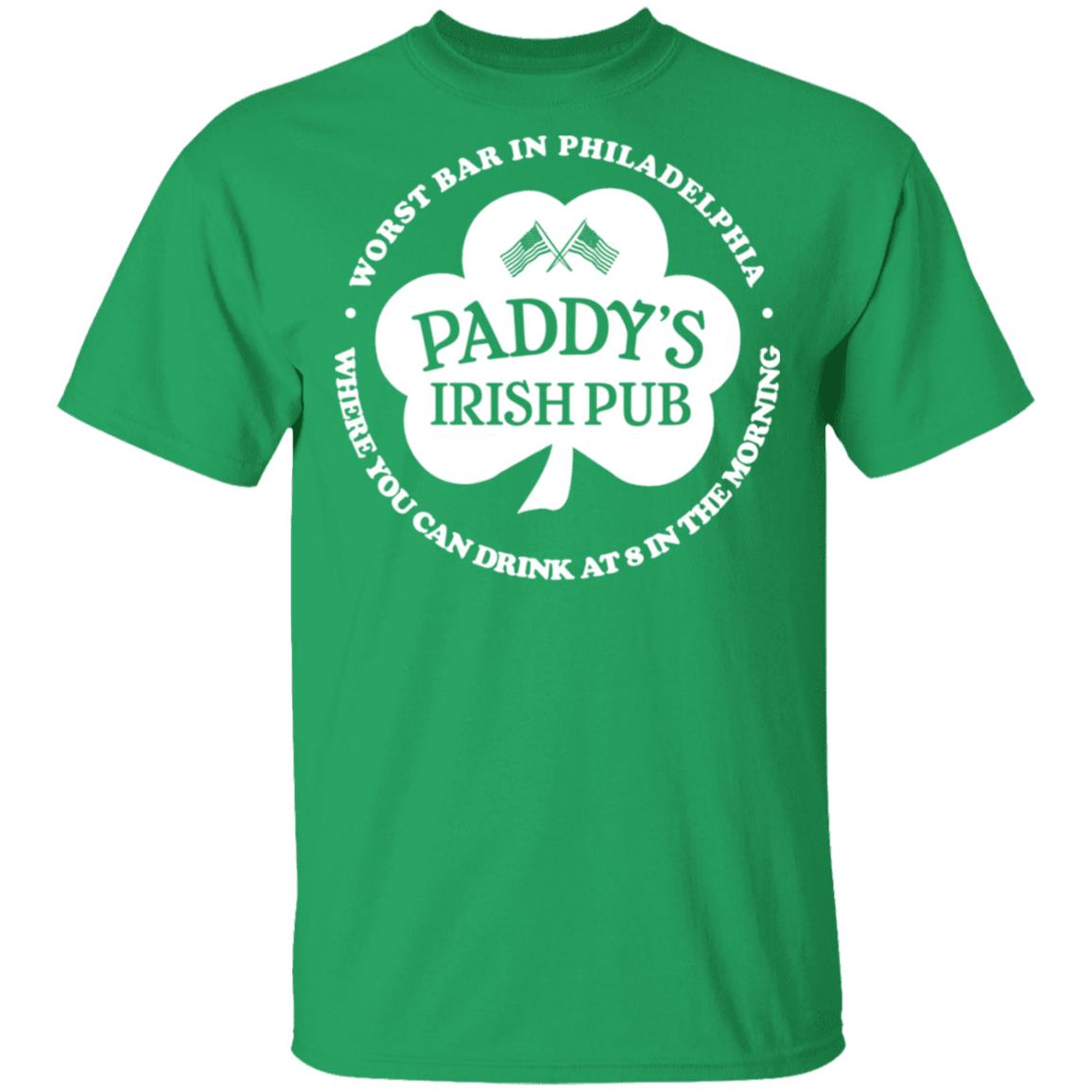 Paddy’s Irish Pub Worst Bar In Philadelphia Shirt, Hoodie, Tank