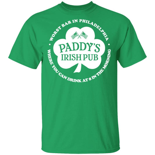 Paddy’s Irish Pub Worst Bar In Philadelphia Shirt, Hoodie, Tank