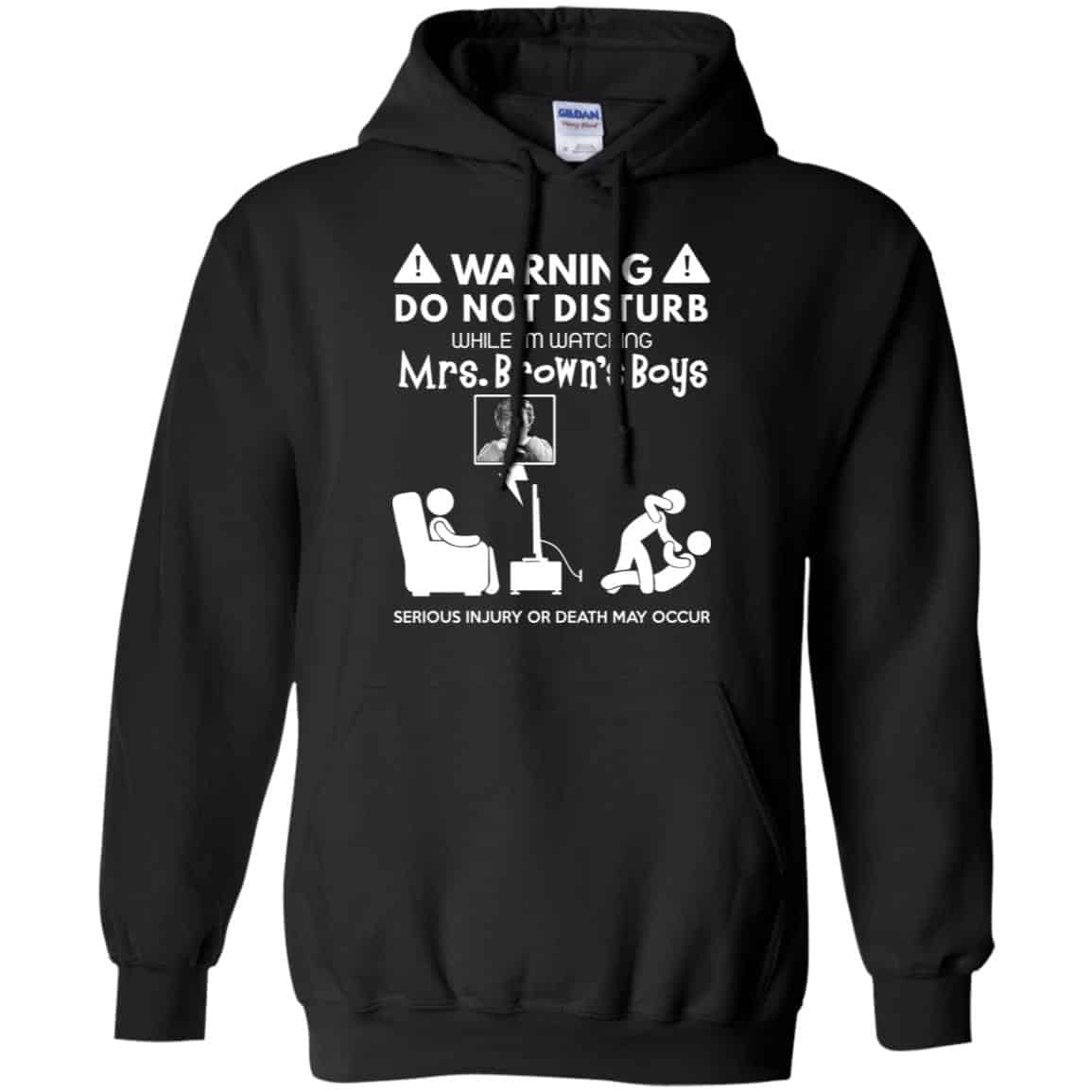 Do Not Disturb While I’m Watching Mrs. Brown’s Boys Shirt, Hoodie, Tank