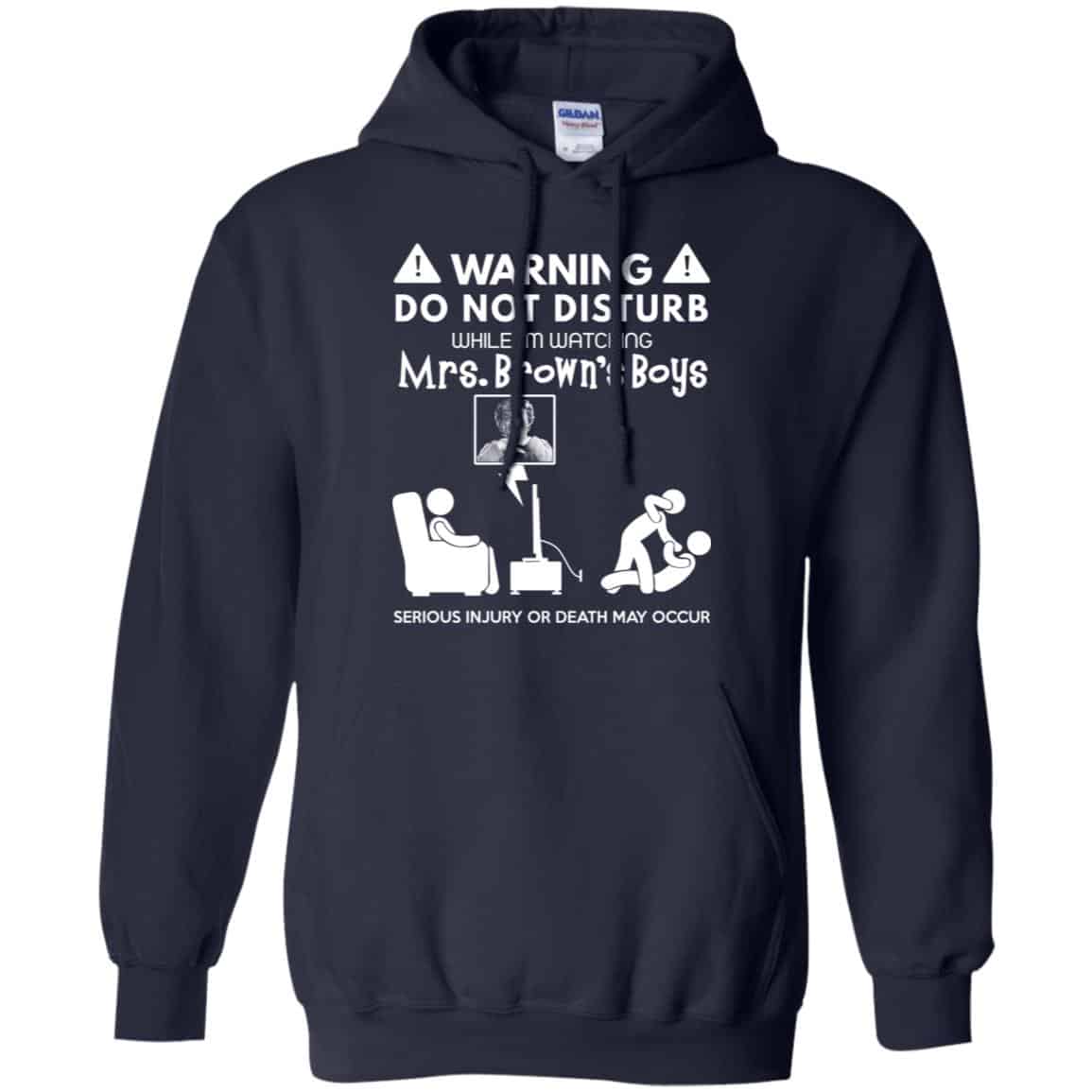 Do Not Disturb While I’m Watching Mrs. Brown’s Boys Shirt, Hoodie, Tank