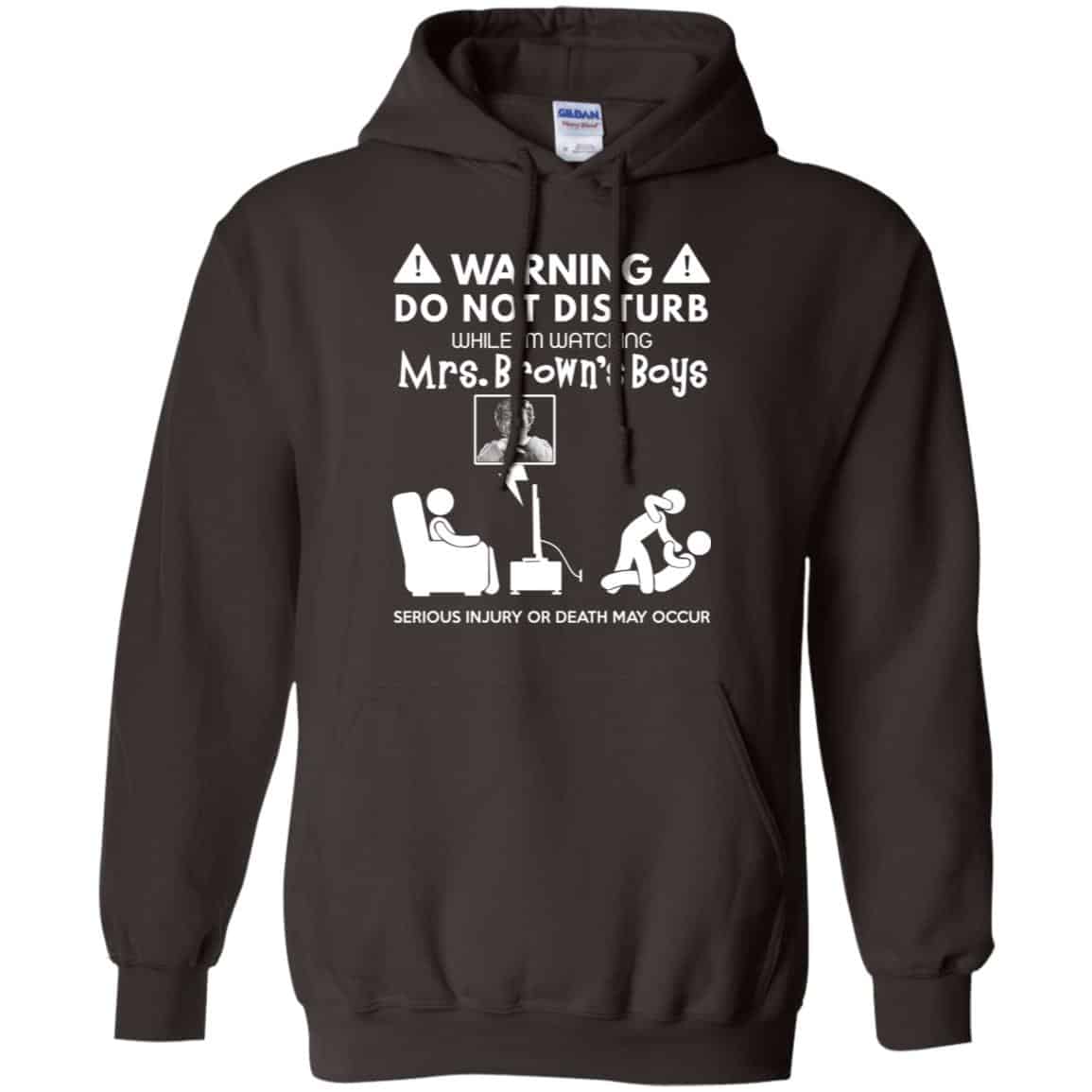 Do Not Disturb While I’m Watching Mrs. Brown’s Boys Shirt, Hoodie, Tank