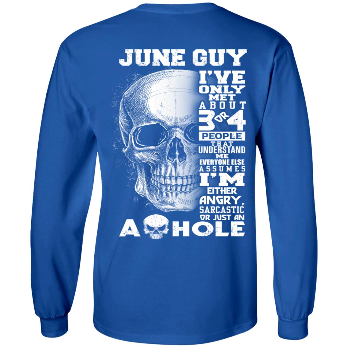 June Guy I’ve Only Met About 3 Or 4 People T-Shirts, Hoodie, Tank