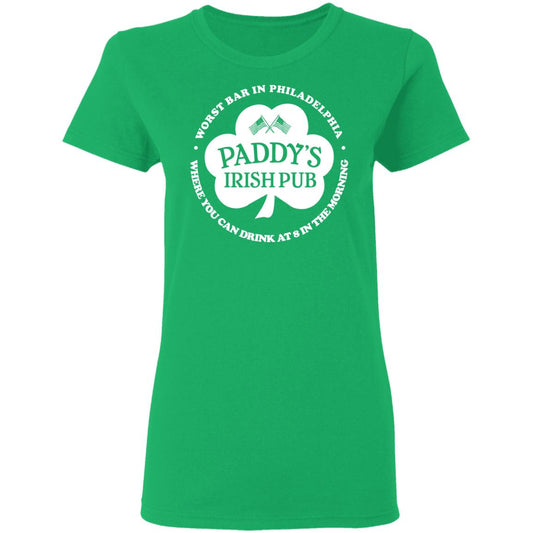 
	Paddy’s Irish Pub Worst Bar In Philadelphia Shirt, Hoodie, Tank