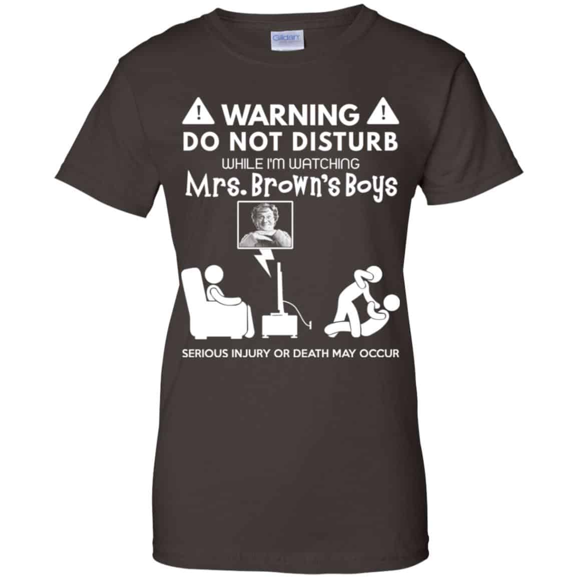 Do Not Disturb While I’m Watching Mrs. Brown’s Boys Shirt, Hoodie, Tank