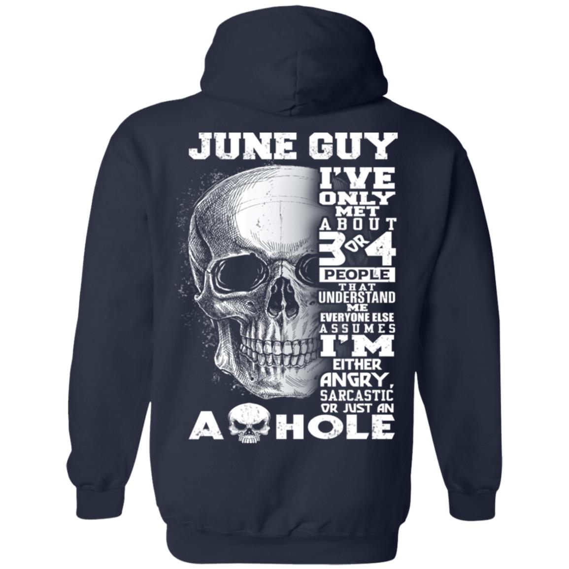 June Guy I’ve Only Met About 3 Or 4 People T-Shirts, Hoodie, Tank