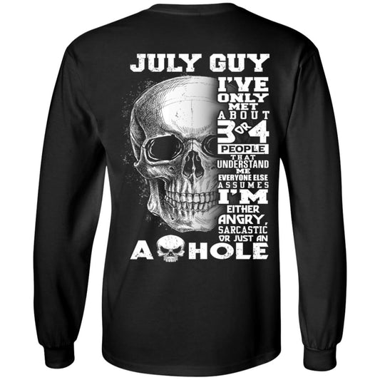 
	July Guy I’ve Only Met About 3 Or 4 People T-Shirts, Hoodie, Tank