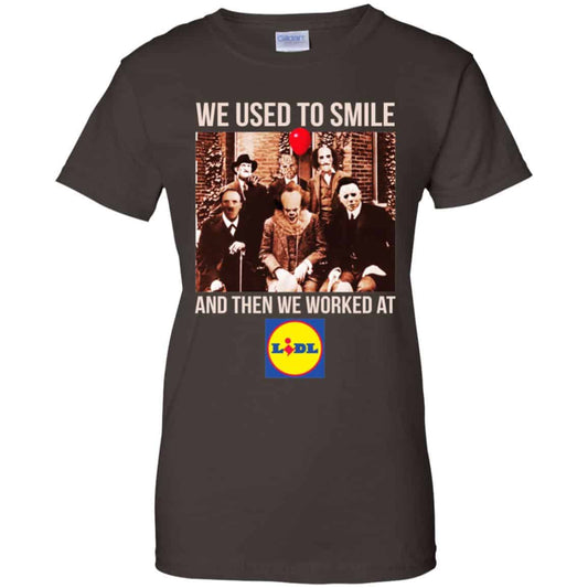 We Used To Smile And Then We Worked At Lidl Shirt, Hoodie, Tank