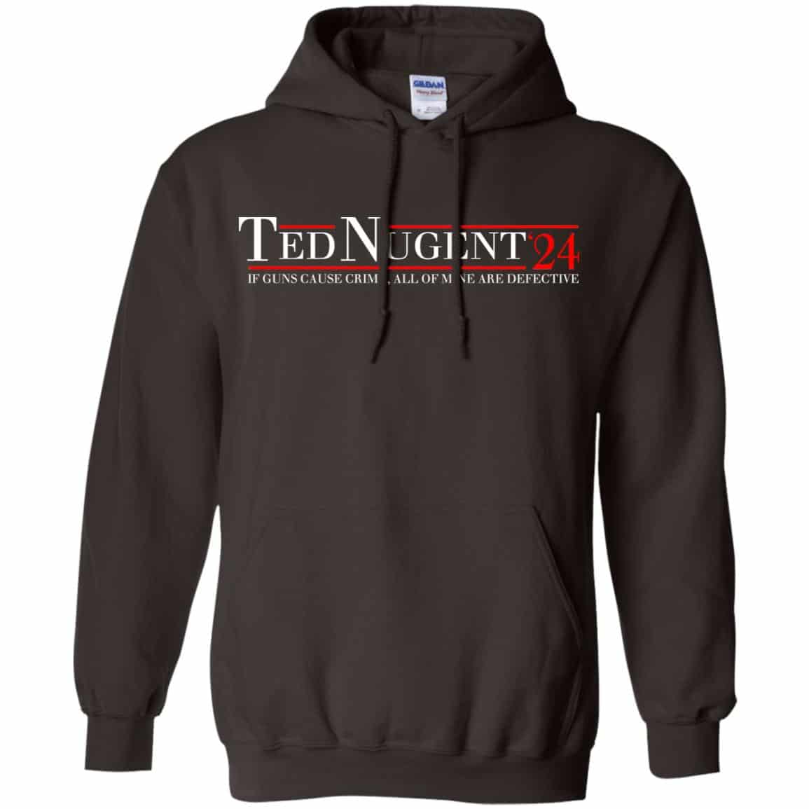 Ted Nugent 2024 If Guns Cause Crime, All Of Mine Are Defective T-Shirts, Hoodie, Tank
