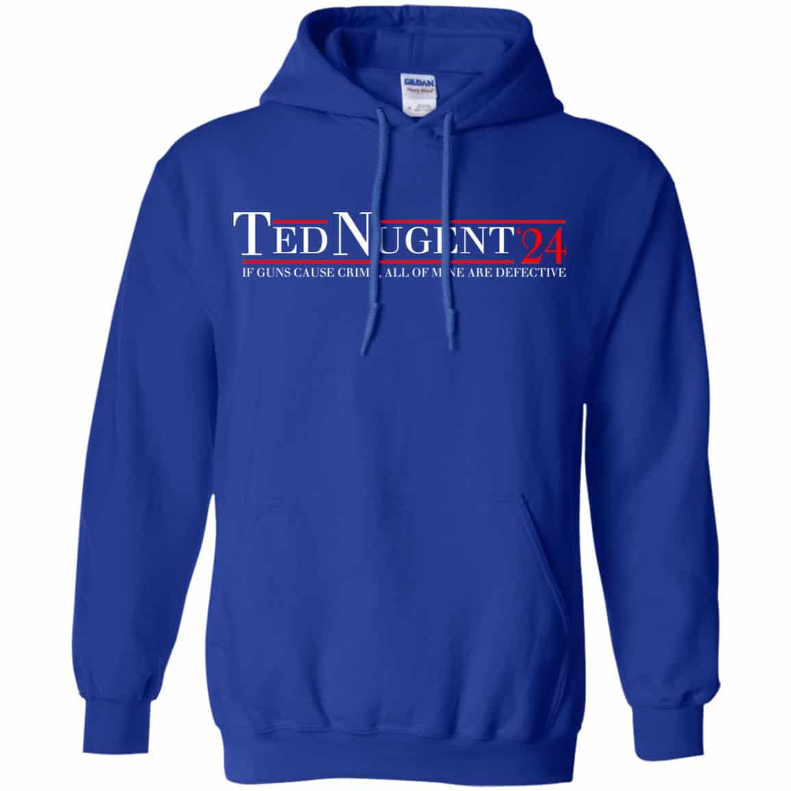 Ted Nugent 2024 If Guns Cause Crime, All Of Mine Are Defective T-Shirts, Hoodie, Tank