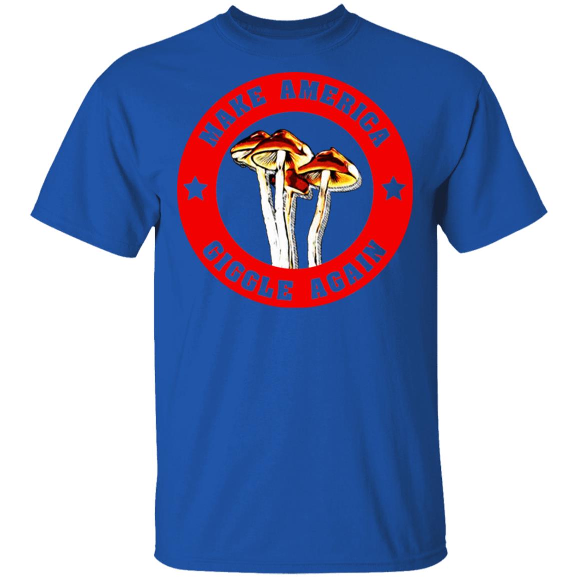 Make America Giggle Agian Mushrooms Shirt, Hoodie, Tank