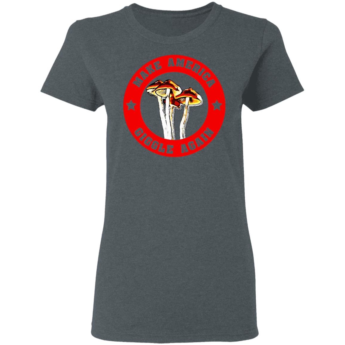 Make America Giggle Agian Mushrooms Shirt, Hoodie, Tank