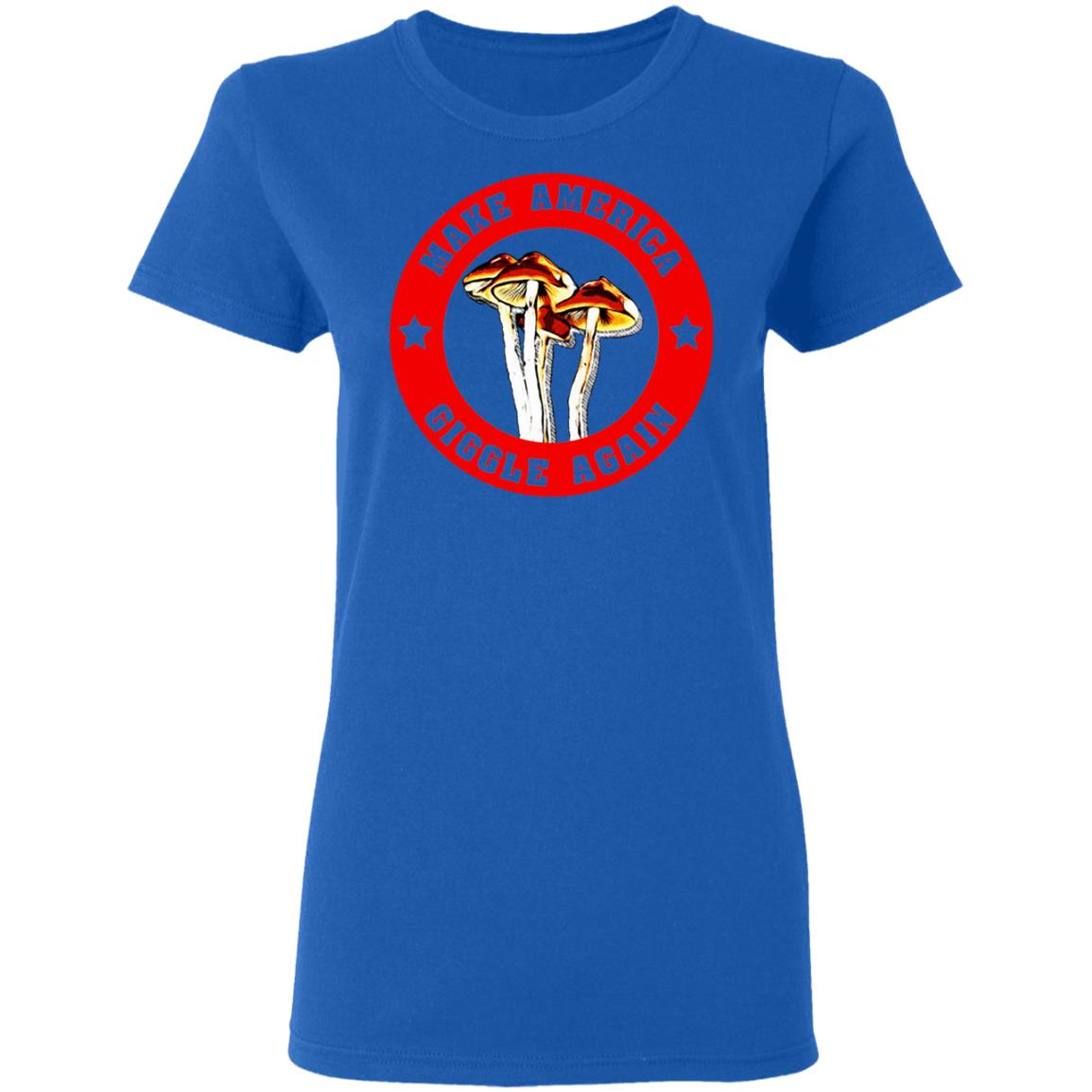 Make America Giggle Agian Mushrooms Shirt, Hoodie, Tank