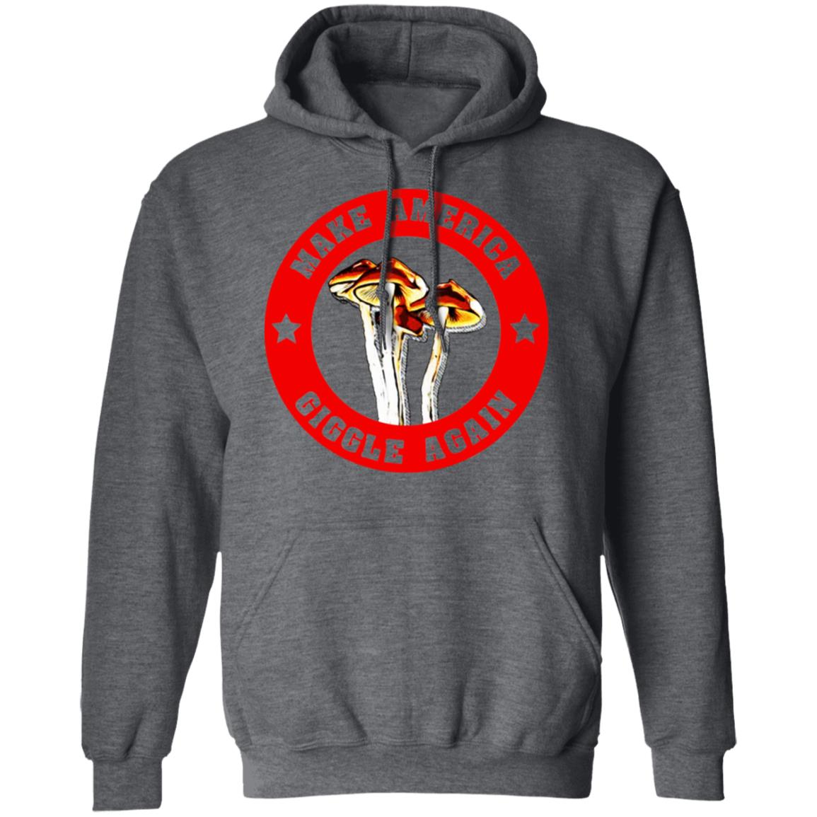 Make America Giggle Agian Mushrooms Shirt, Hoodie, Tank
