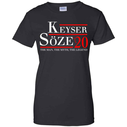 
	Keyser Soze 2020 The Man, The Myth, The Legend T-Shirts, Hoodie, Tank