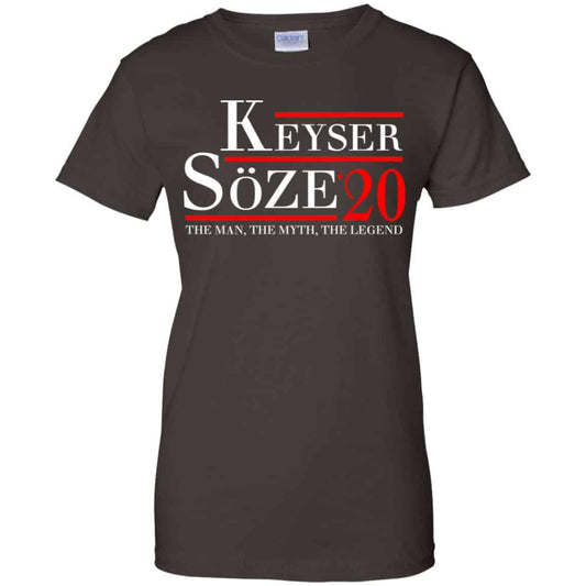 Keyser Soze 2020 The Man, The Myth, The Legend T-Shirts, Hoodie, Tank