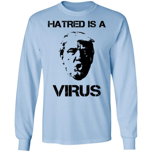 Donald Trump Hatred Is A Virus Shirt, Hoodie, Tank