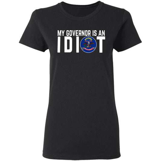 My Governor Is An Idiot North Dakota Shirt, Hoodie, Tank
