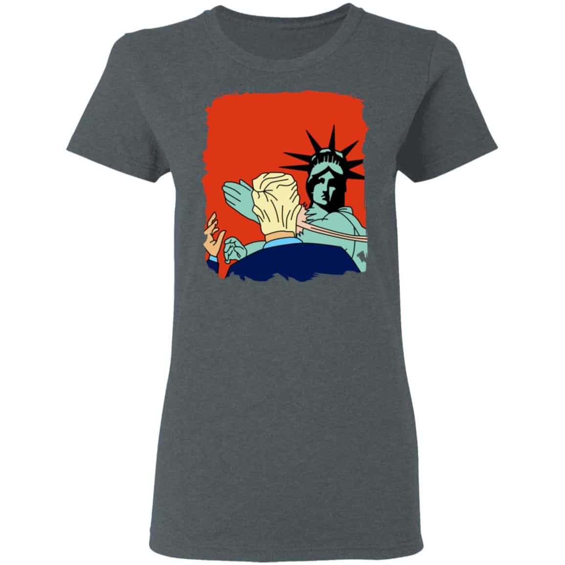 Donald Trump Slap Politics Trump New York Liberty Shirt, Hoodie, Tank